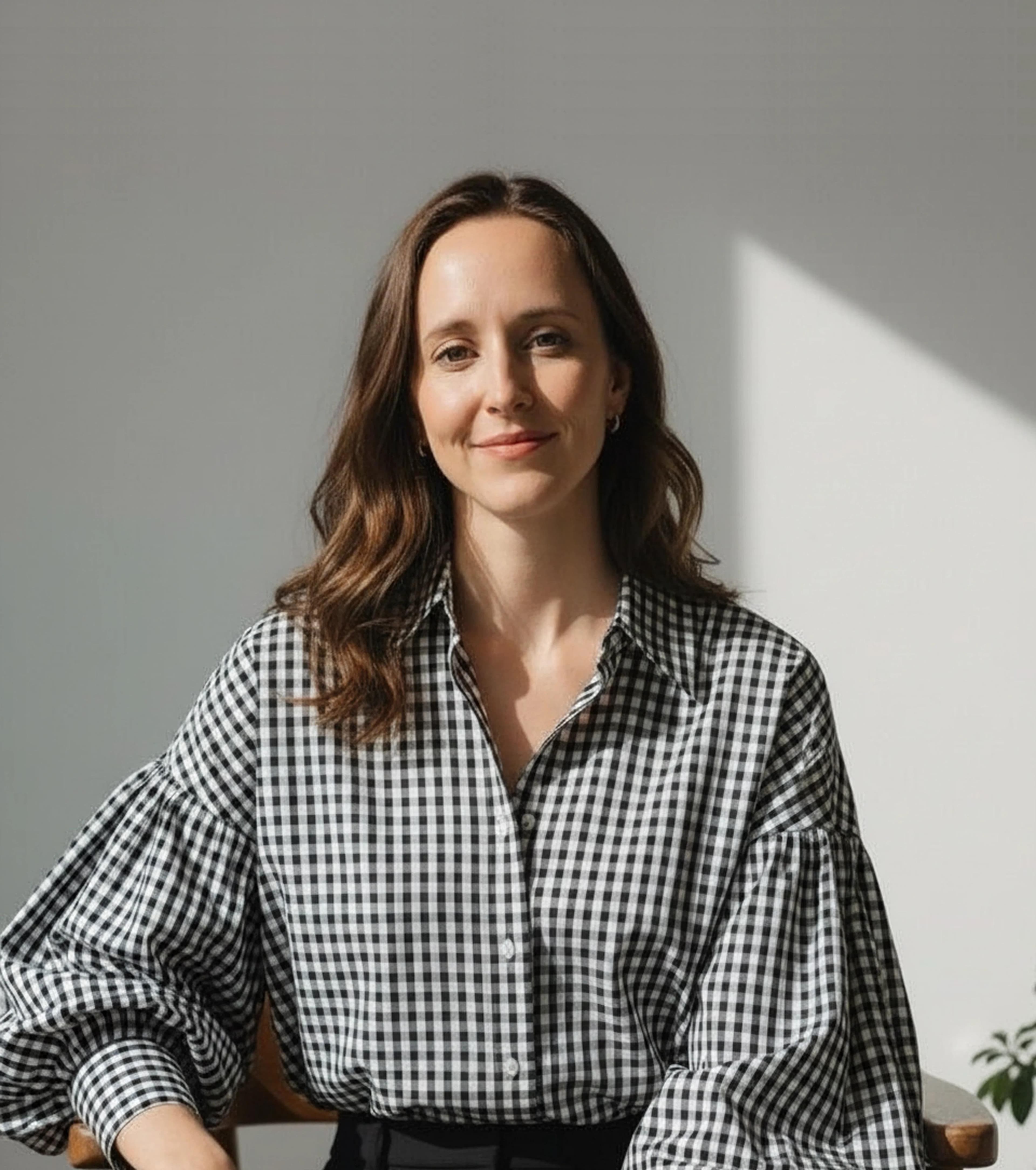 photoo of founder, Erin Kahn